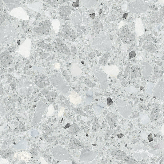 Monaco R Gris Porcelain Tile 80 x 80cm