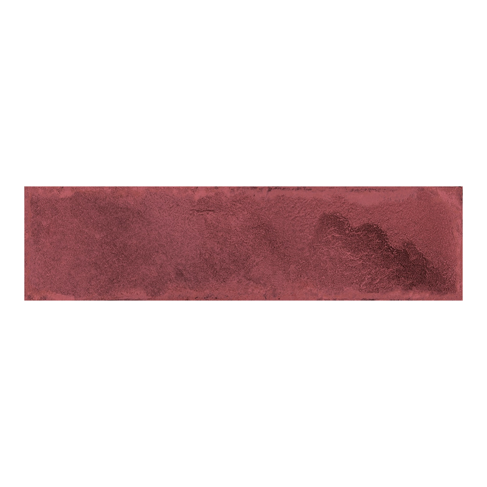 Luca Granate Ceramic Tile 8 x 31.3cm