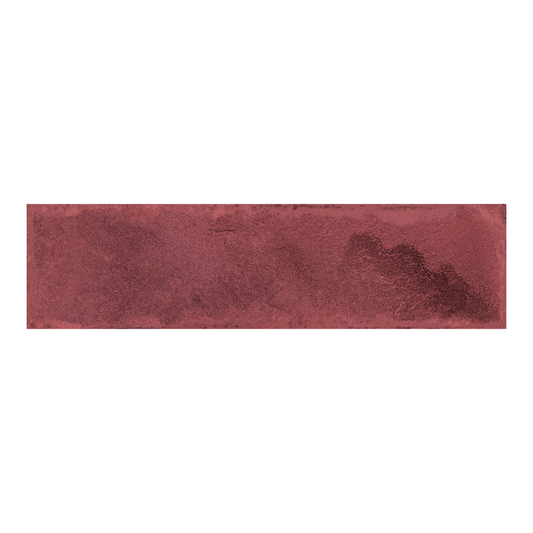 Luca Granate Ceramic Tile 8 x 31.3cm