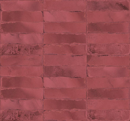 Luca Granate Ceramic Tile 8 x 31.3cm