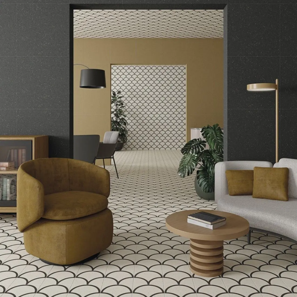 Quetta Porcelain Tile 20 x 20cm-Delforno