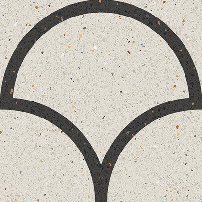 Quetta Porcelain Tile 20 x 20cm-Delforno