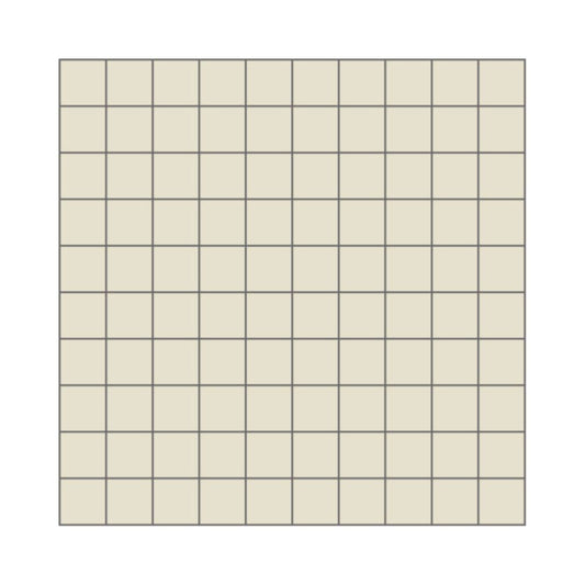 Blanc 10cm x 10cm-Delforno