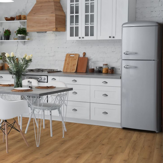 Ranch Oak Wood Effect Luxury Vinyl Tile 18 x 122.2cm-Wood Innovations-Delforno