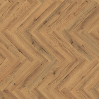 Ranch Oak Herringbone Wood Effect Luxury Vinyl Tile 12.19 x 61cm-Wood Innovations-Delforno