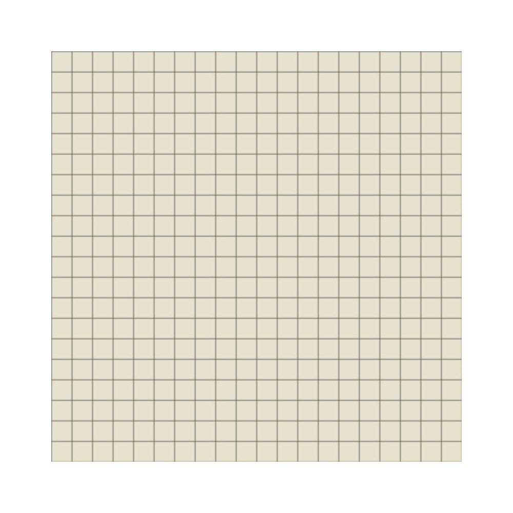 Blanc Mosaic 5cm x 5cm-Delforno