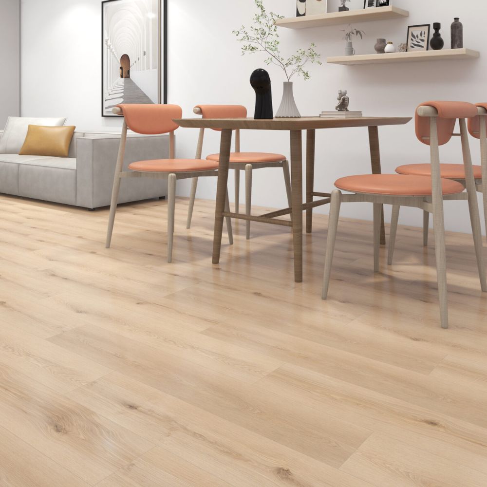 Deco Monte Oak 19.8cm x 121.8cm Laminate Flooring-Delforno