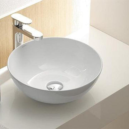 Veronique White Countertop Washbasin-Delforno Tiles & Timber-Delforno
