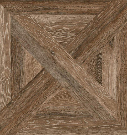 Versailles Manhattan Cherry Wood Effect Porcelain Tile 59.4 x 59.4cm-Delforno Tiles & Timber-Delforno