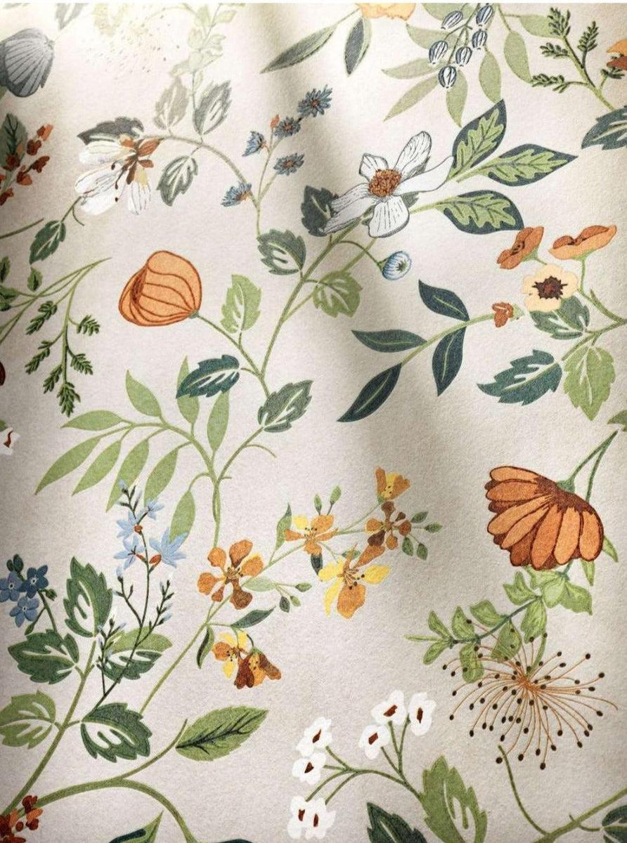 Wonderwall Botanicals Tiffany Blossom Pattern Porcelain Tiles 120 x 60cm-Delforno-Delforno