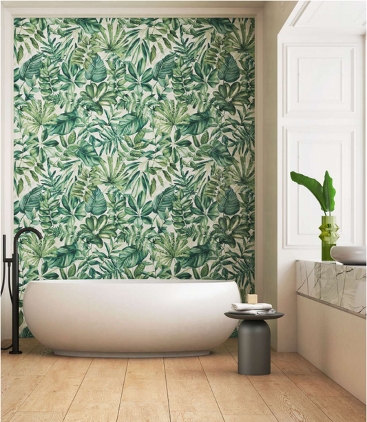 Wonderwall Botanicals Tiffany Exotic Naturale Porcelain Tiles 60 x 120cm-Delforno-Delforno