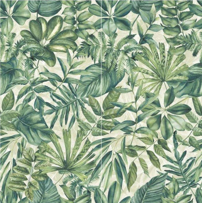 Wonderwall Botanicals Tiffany Exotic Pattern Porcelain Tile 120 x 60cm-Delforno-Delforno