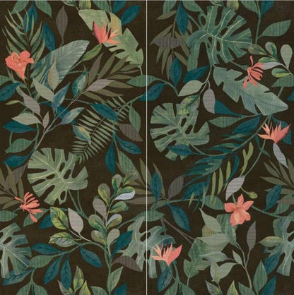 Wonderwall Botanicals Tiffany Pattern Porcelain Tiles 120 x 60cm-Delforno-Delforno