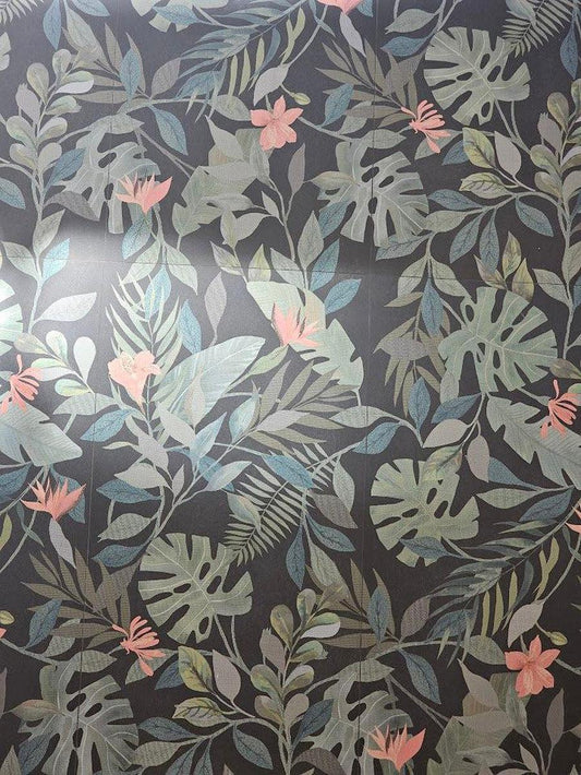Wonderwall Botanicals Tiffany Pattern Porcelain Tiles 120 x 60cm-Delforno-Delforno