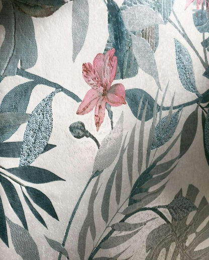 Wonderwall Botanicals Tiffany White Pattern Porcelain Tiles 120 x 60cm-Delforno-Delforno