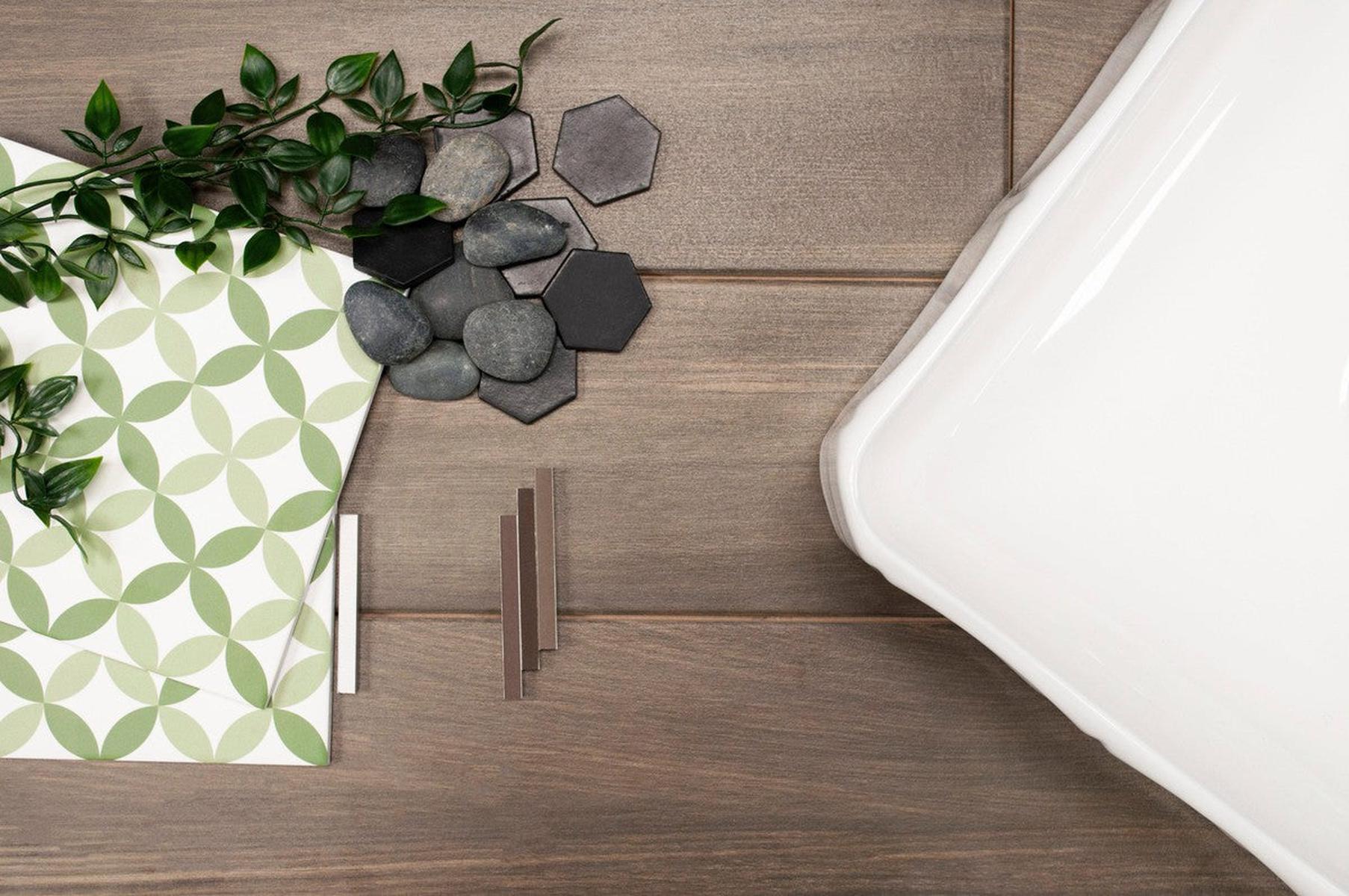 Woodlands 25 Wenge Wood Effect Porcelain Tile 15 x 90cm-Delforno Tiles & Timber-Delforno