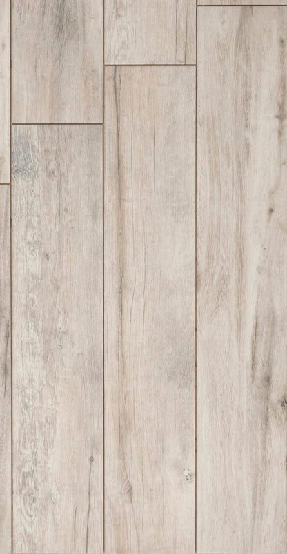 Woodlands 26 Grey Oak Wood Effect Porcelain Tile 15 x 90cm-Delforno Tiles & Timber-Delforno