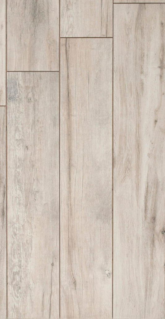 Woodlands 26 Grey Oak Wood Effect Porcelain Tile 15 x 90cm-Delforno Tiles & Timber-Delforno