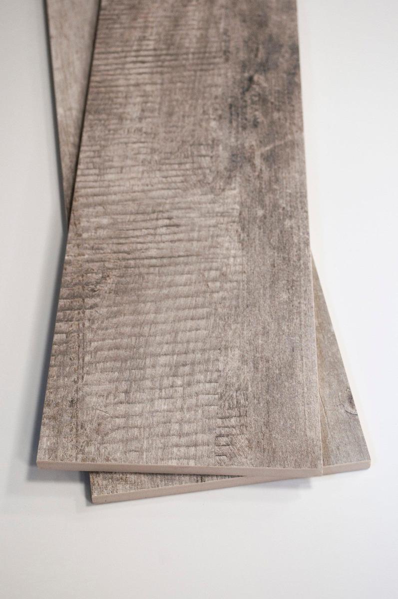 Woodlands 3 Vintage Light Oak Wood Effect Porcelain Tile 16.5 x 100cm-Delforno Tiles & Timber-Delforno