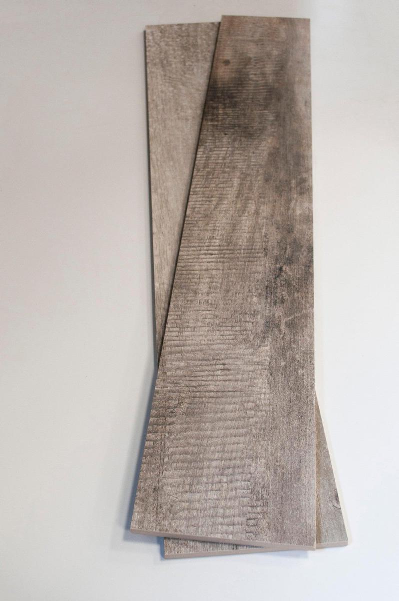 Woodlands 3 Vintage Light Oak Wood Effect Porcelain Tile 16.5 x 100cm-Delforno Tiles & Timber-Delforno