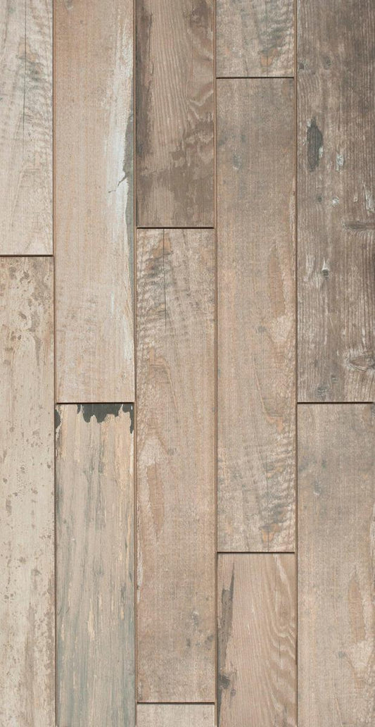 Woodlands 36 Vintage Worn Wood Effect Porcelain Tile 10 x 60cm-Delforno Tiles & Timber-Delforno