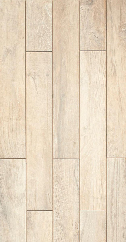 Woodlands 49 Elm Wood Effect Porcelain Tile 9.8 x 59.3cm-Delforno Tiles & Timber-Delforno