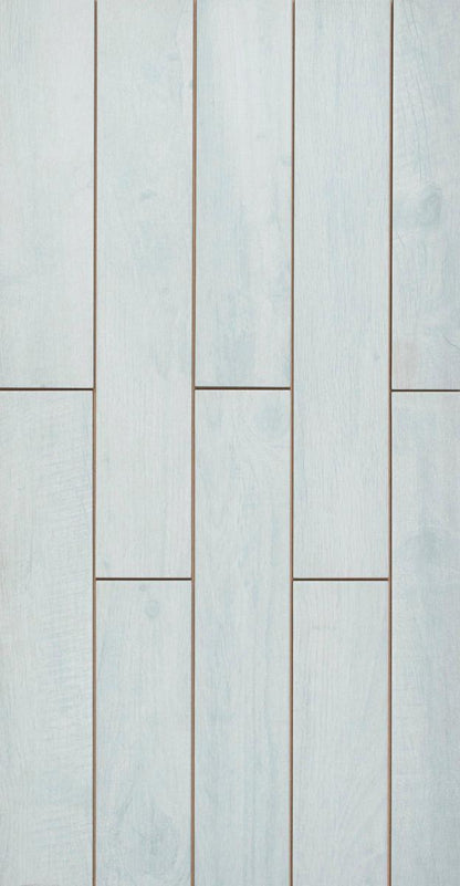 Woodlands 50 AquaBlu Wood Effect Porcelain Tile 9.8 x 59.3cm-Delforno Tiles & Timber-Delforno