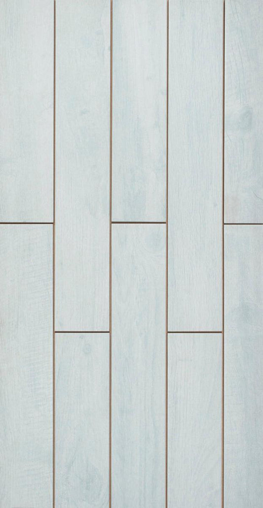 Woodlands 50 AquaBlu Wood Effect Porcelain Tile 9.8 x 59.3cm-Delforno Tiles & Timber-Delforno