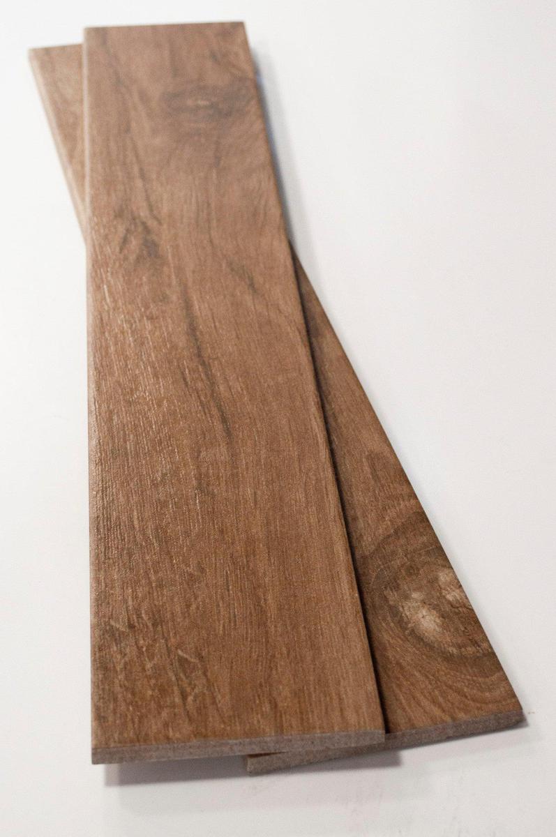 Woodlands 54 Oak Wood Effect Porcelain Tile 9.8 x 59.3cm-Delforno Tiles & Timber-Delforno