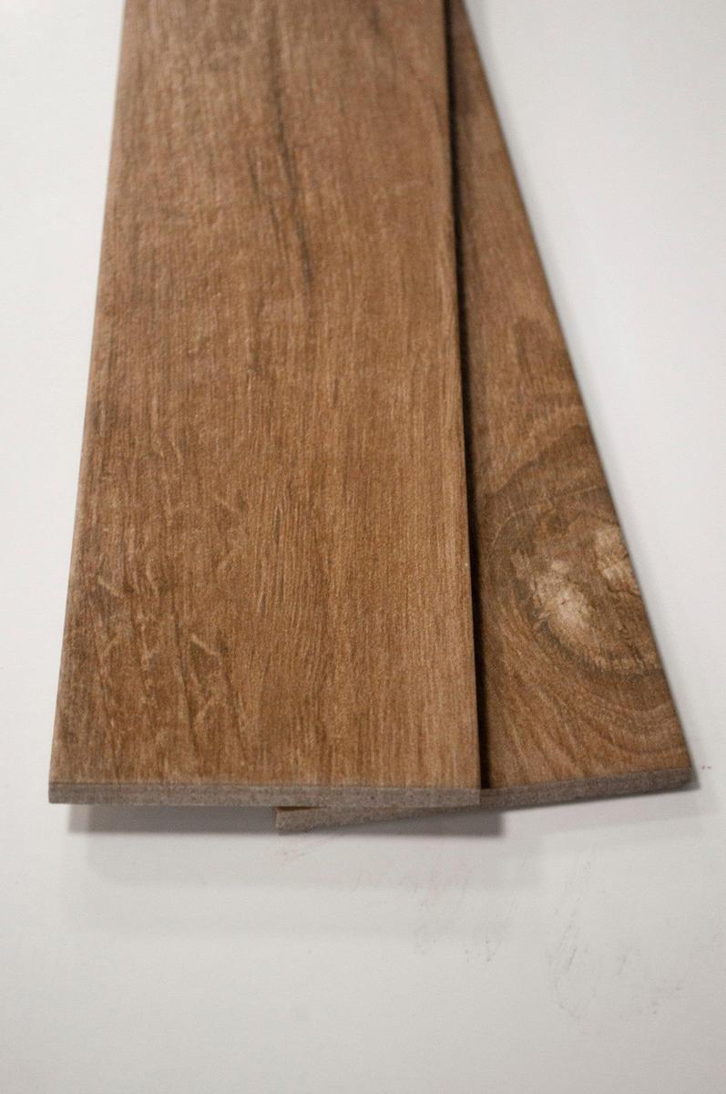 Woodlands 54 Oak Wood Effect Porcelain Tile 9.8 x 59.3cm-Delforno Tiles & Timber-Delforno