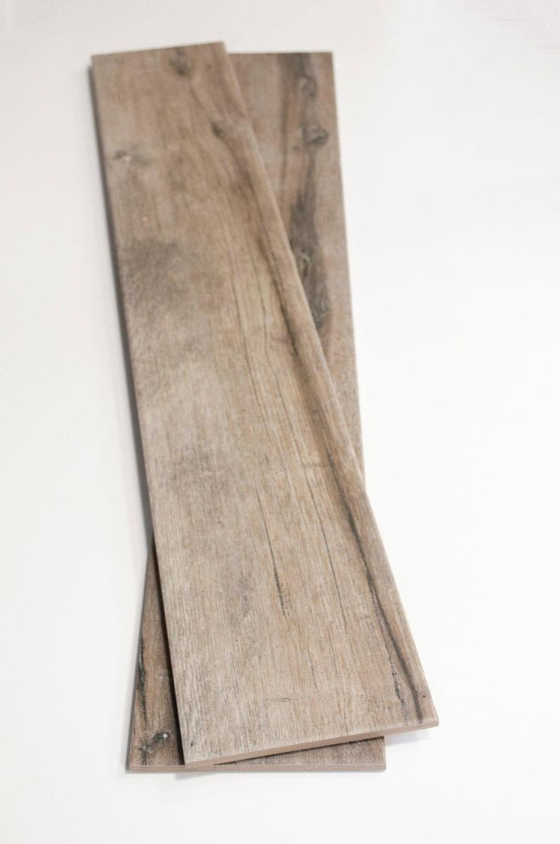 Woodlands 6 Vintage Oak Wood Effect Porcelain Tile 15 x 90cm-Delforno Tiles & Timber-Delforno