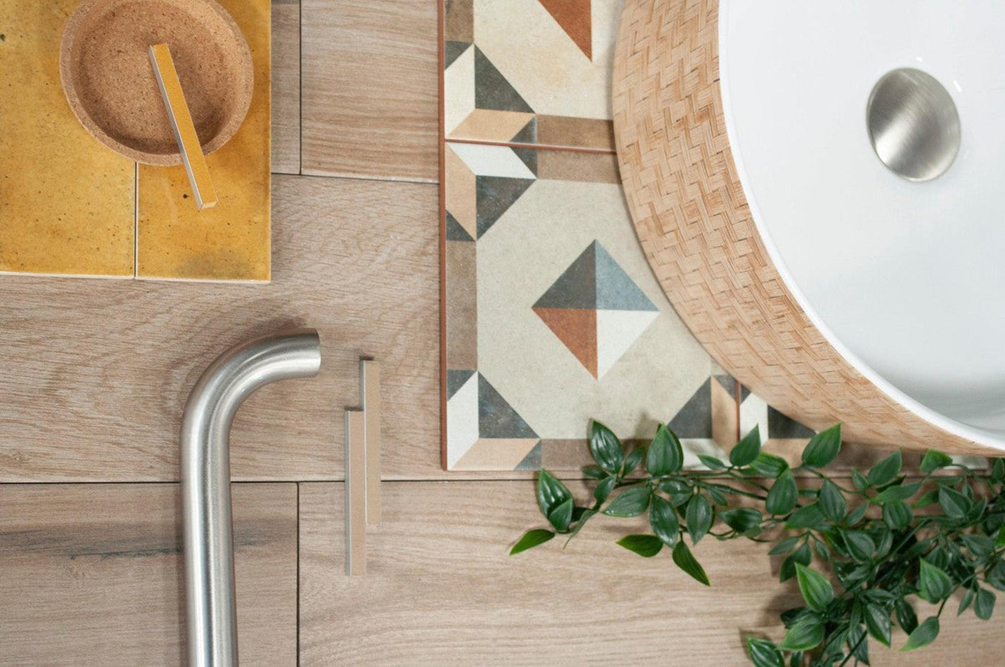 Woodlands 67 Oak Wood Effect Porcelain Tile 15 x 90cm-Delforno Tiles & Timber-Delforno
