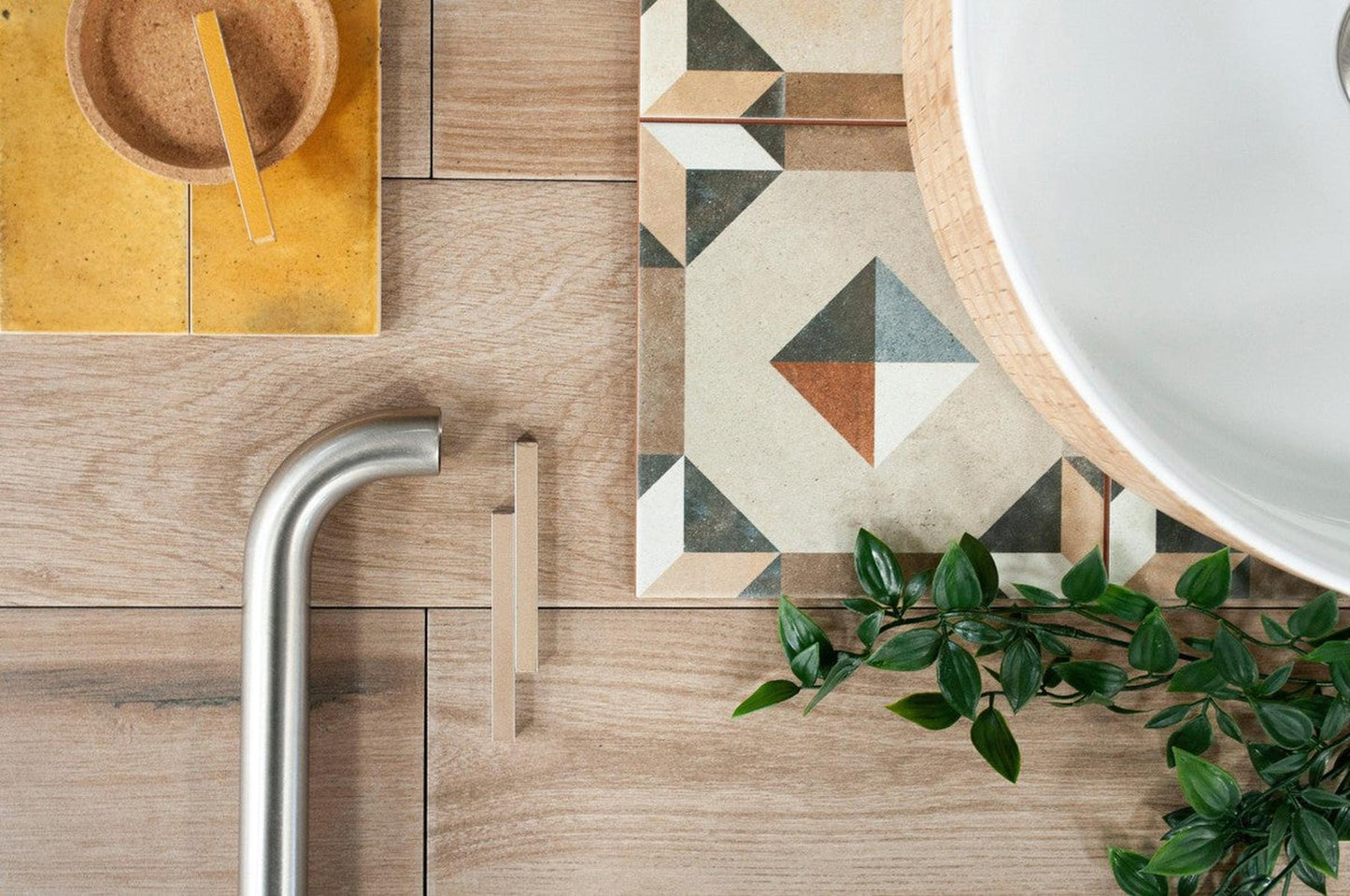 Woodlands 67 Oak Wood Effect Porcelain Tile 15 x 90cm-Delforno Tiles & Timber-Delforno