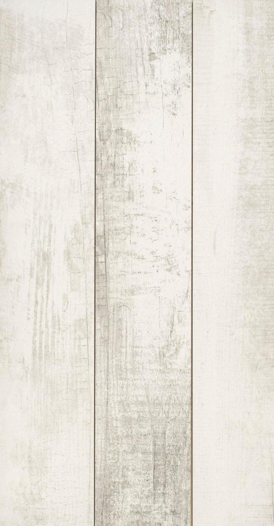 Woodlands 8 Vintage White Oak Wood Effect Porcelain Tile 16.5 x 100cm-Delforno Tiles & Timber-Delforno