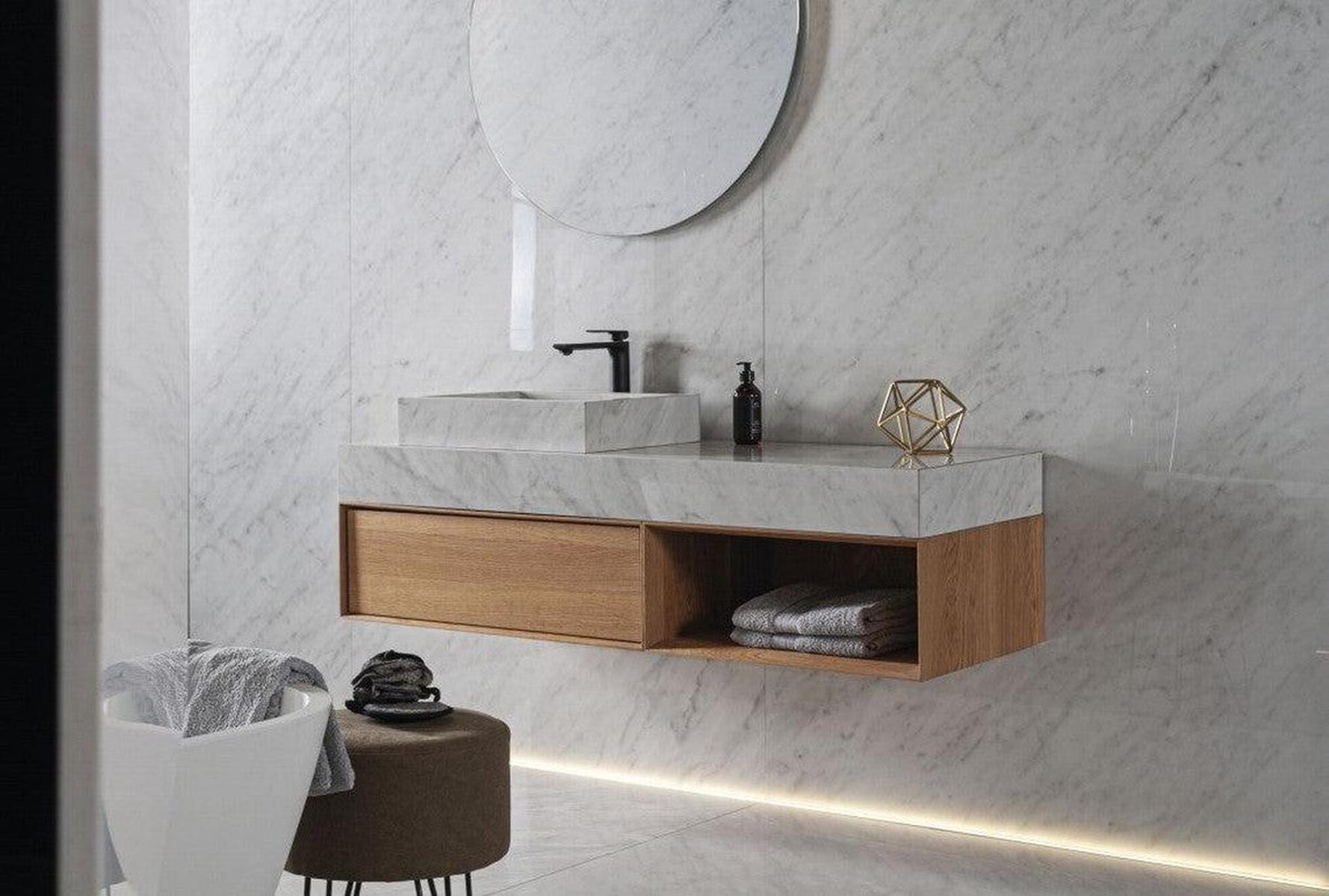 XL Slab Collection Pulidio Grande Marble Porcelain Tile 120 x 260cm-Delforno Tiles & Timber-Delforno