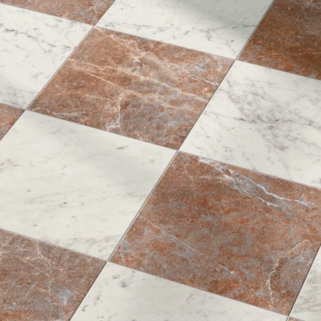 Francia Rosso Porcelain Tile 30 x 30cm-Delforno