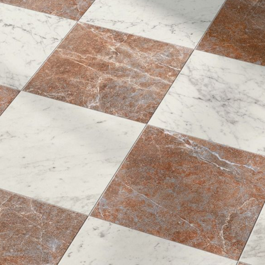 Francia Rosso Porcelain Tile 30 x 30cm