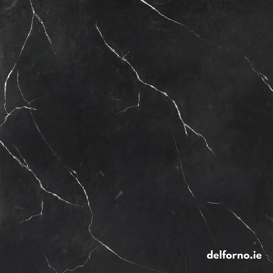 Livingstone Nero Marble Effect Porcelain Tile 30 x 30cm-Delforno Tiles & Timber-Delforno