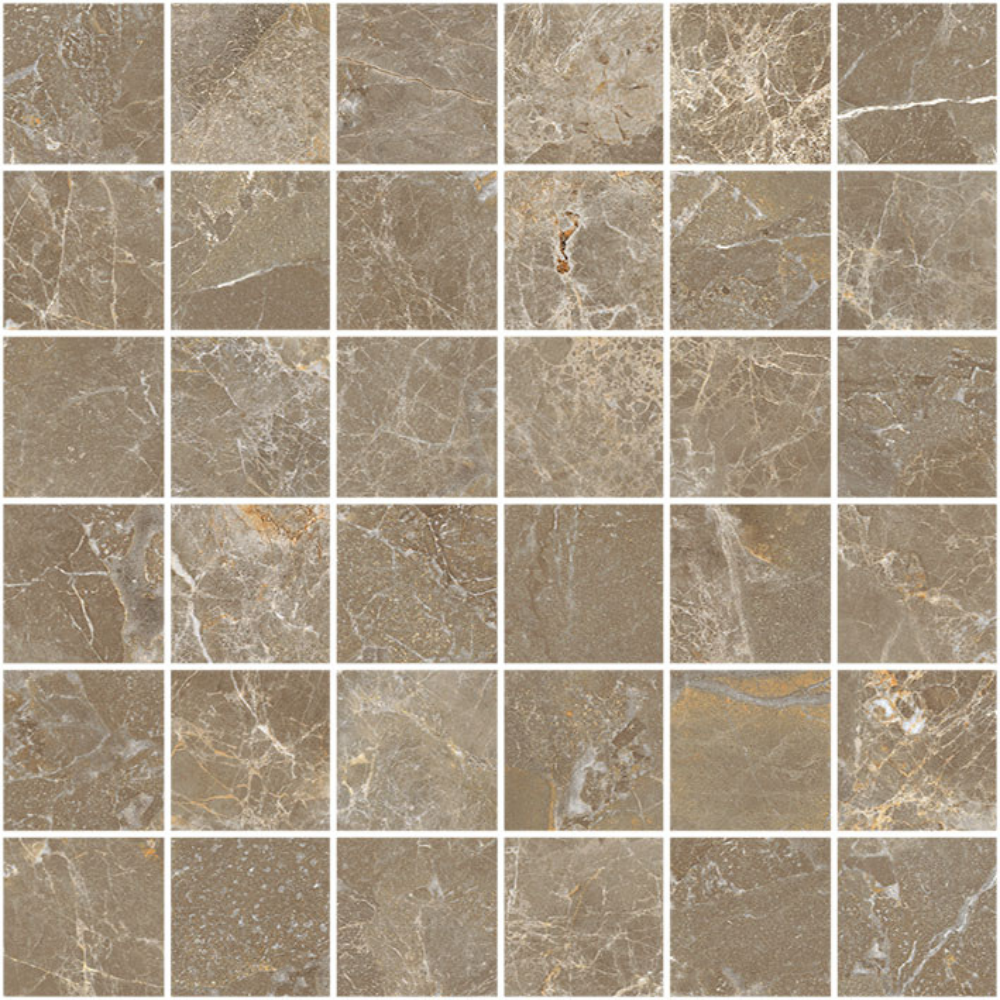Cosmopolitan Tortora Porcelain Tile 30 x 30cm-Delforno