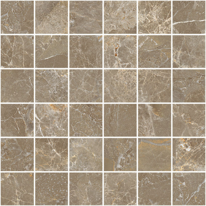 Cosmopolitan Tortora Porcelain Tile 30 x 30cm-Delforno