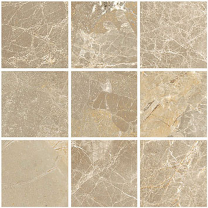 Cosmopolitan Taupe Porcelain Tile 30 x 30cm-Delforno