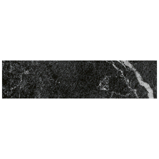 Livingstone Nero Porcelain Tile 7.5 x 30cm-Delforno