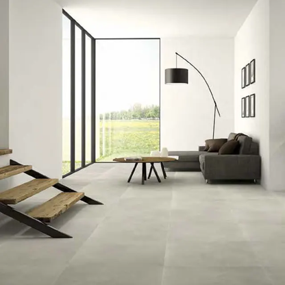 Reims Gris Porcelain Tile 60 x 60cm-Delforno