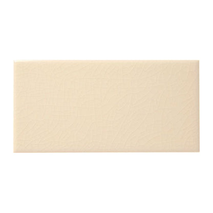 Craquele Marfil Ceramic Tile 7.5 x 15cm-Delforno