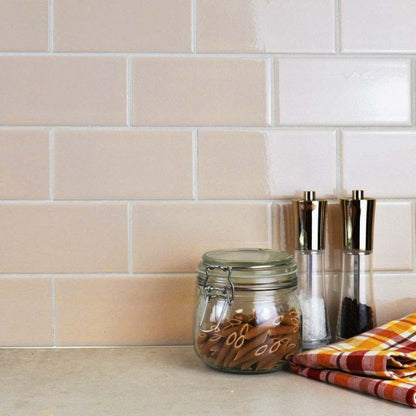 Craquele Marfil Ceramic Tile 7.5 x 15cm-Delforno