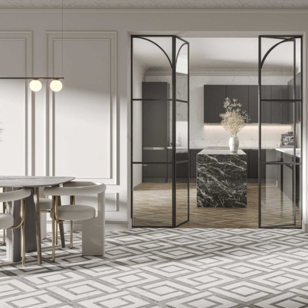 Majestic Diagonal Natural Porcelain Tile 60 x 60cm-Delforno