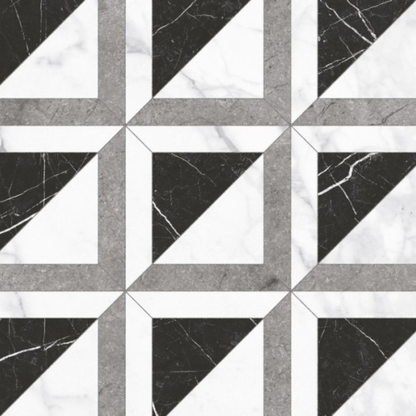 Majestic Square Natural Porcelain Tile 60 x 60cm-Delforno