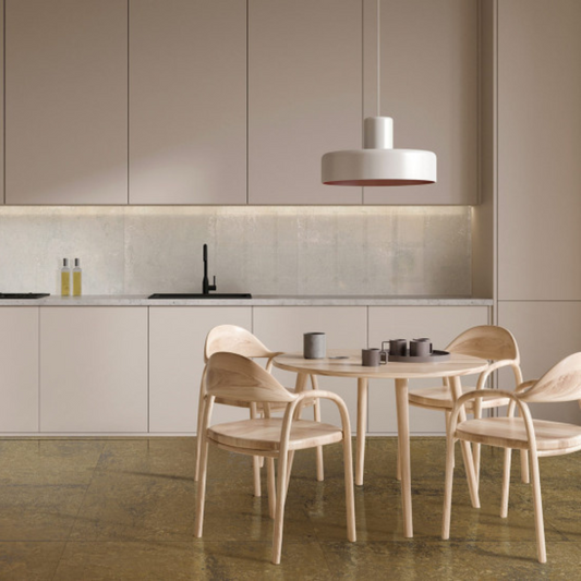 Illusion Brass Lappato Porcelain Tile 50 x 100cm-Aparici-Delforno