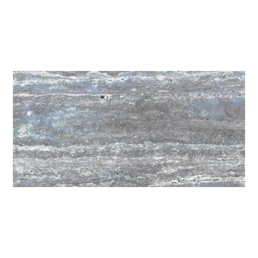 Travertino Blue Natural Porcelain Tile 60 x 120cm