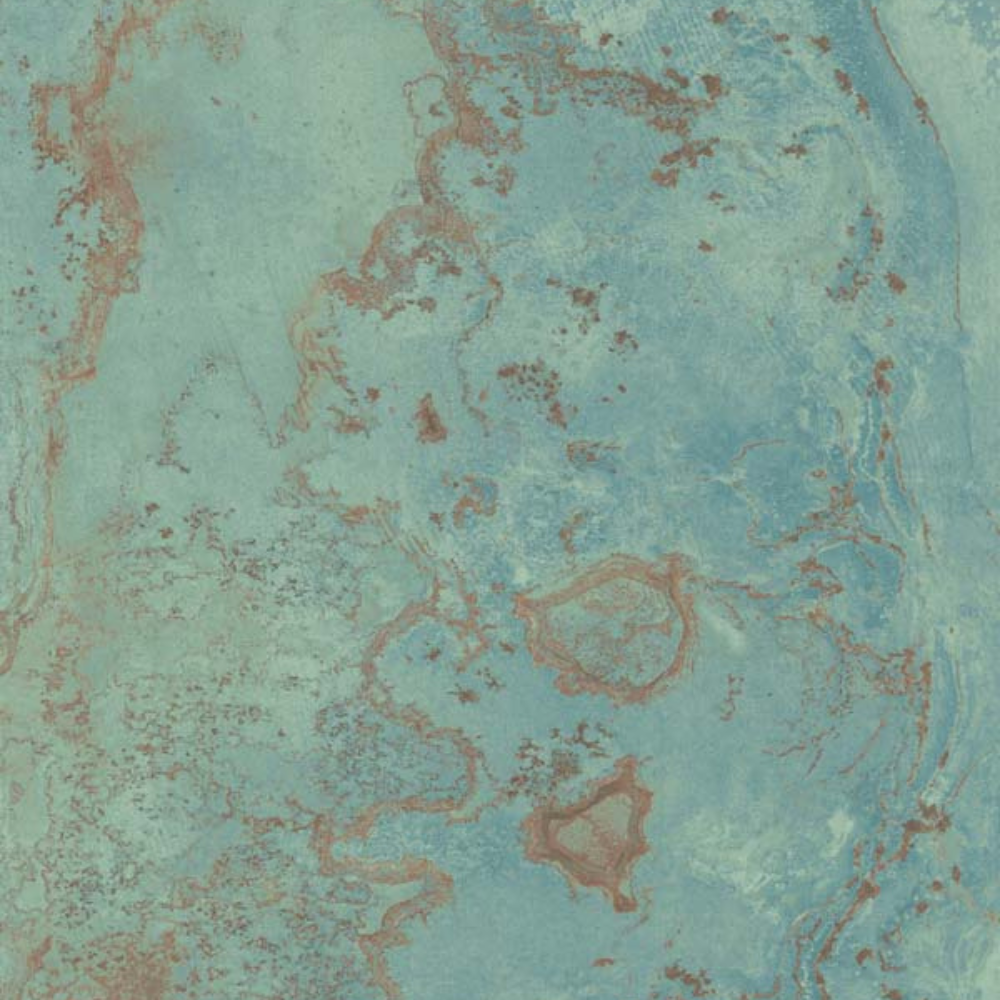 Zinc Green Natural Porcelain Tile 60 x 60cm